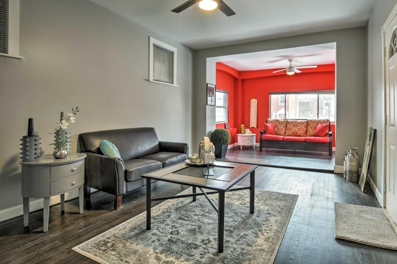 Quiet Chicago Townhome Walk To Subway Stations Экстерьер фото